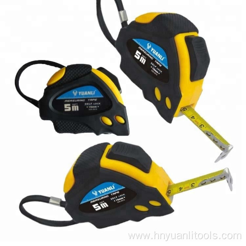 Auto-lock Stop Function Steel Tape Measure